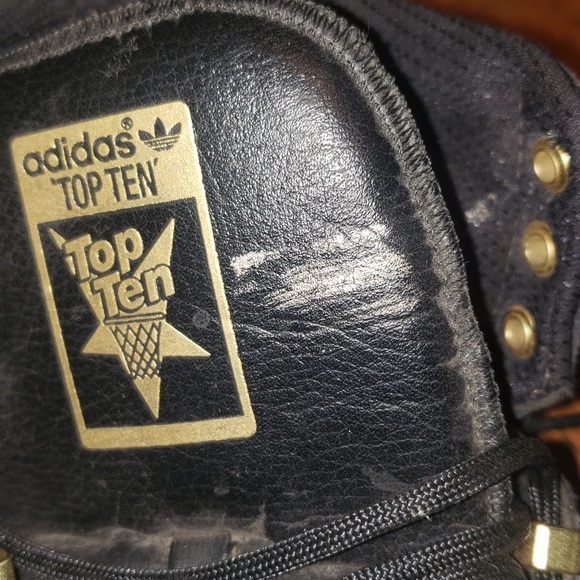 Adidas Top Ten Black and Gold - Picture 5 of 7